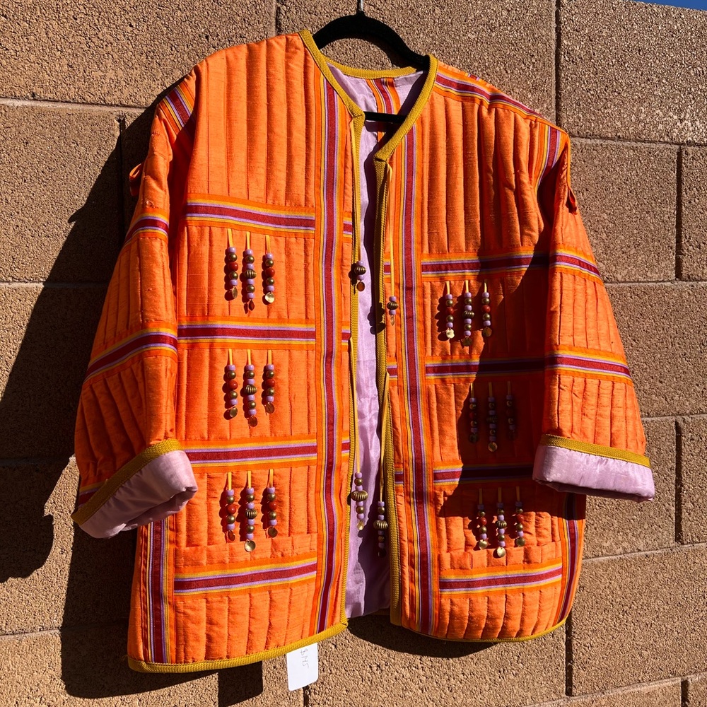 80s Silk Jacket
